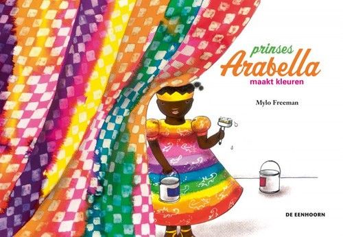 Kamishibai: Prinses Arabella maakt kleuren