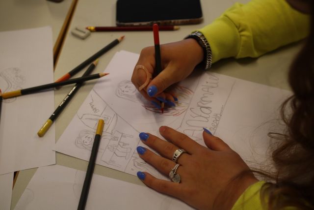 Workshop Striptekenen 10+ 15-10-2025 15:30