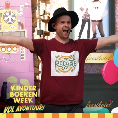 Op avontuur met Melvin!