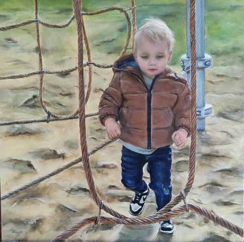 Expositie schilderkunst
