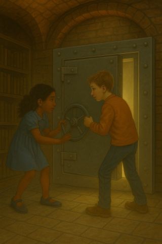 Escapespel 'Verhalenrijk'