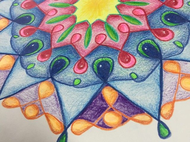 Workshop mandala's tekenen