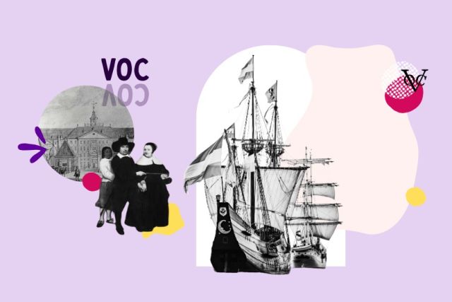 Online Seniorencolleges - De VOC: Glorie en geweten