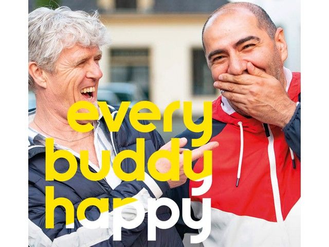 Tentoonstelling: Buddy to buddy
