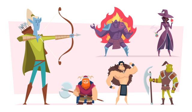 Dungeons & Dragons: Krijg karakter!