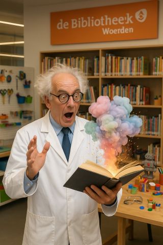 Kom ontdekken en experimenteren in de Maakplaats