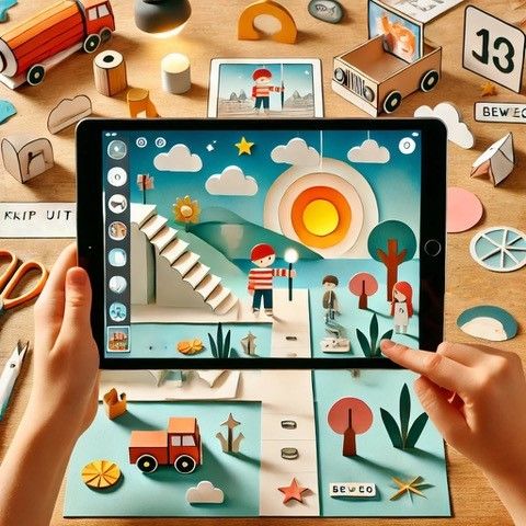 Stop-motion animatiefilmpjes maken