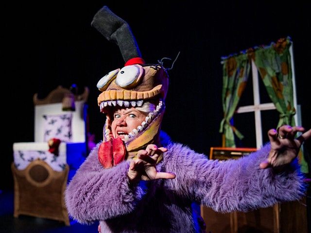 Kinderboekenweek Theatervoorstelling: Pas op voor de billenbijter!