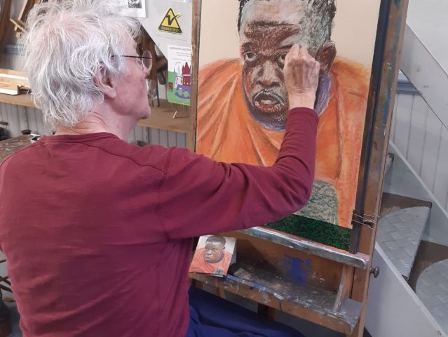 Workshop Tekenen met houtskool