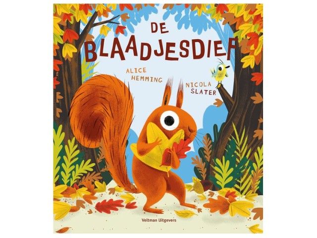 Peutervoorleesclub: De blaadjesdief (2+)