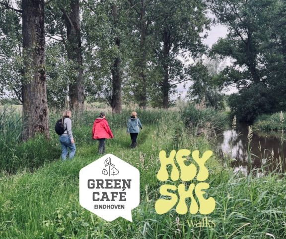 Green Café X HeyShe: Nature Walk - Walk the Change