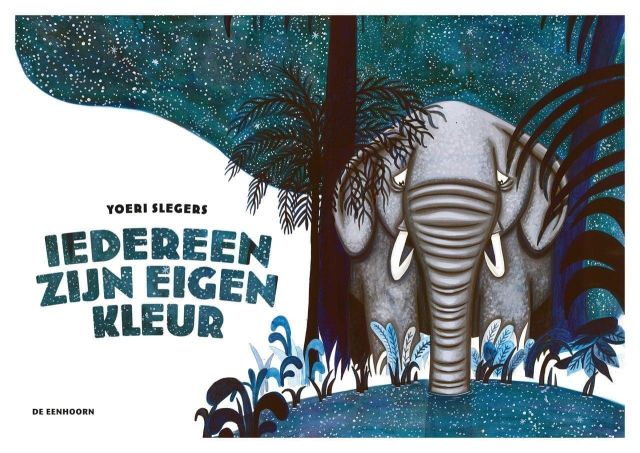 Aan de slag met vertelplaten - Iedereen zijn eigen kleur | door leesmediaconsulent
