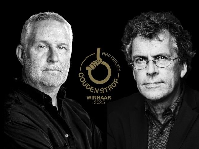 Literatuurtje: Gouden Strop Thrillertour - Willem Asman & Michael Berg