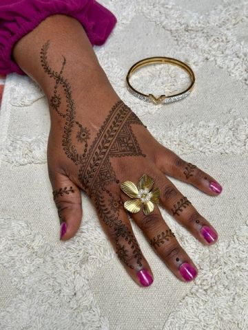 Maak zelf Marokkaanse Henna Kunst met Hand of Fatima!