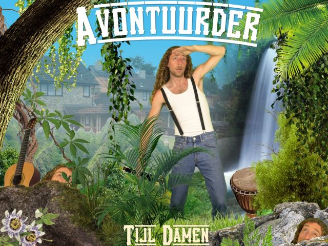 Kinderboekenweek voorstelling ‘Avontuurder’ van Tijl Damen