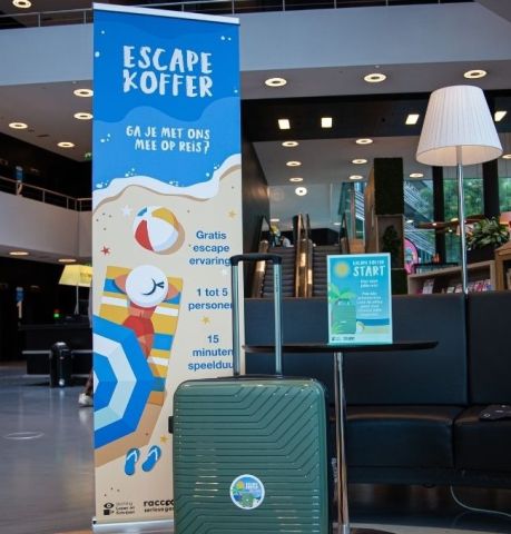 Week van Lezen en Schrijven: De Escape Koffer