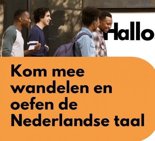 Taalcafé special: taalwandeling