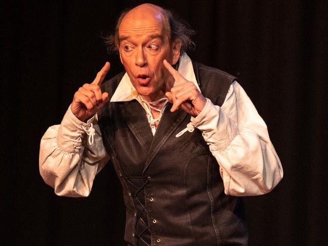Vertelvoorstelling met meesterverteller Eric Borrias