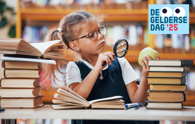 De Gelderse Dag: speurtocht voor kinderen, wat weet jij over Gelderland en de Bibliotheek?