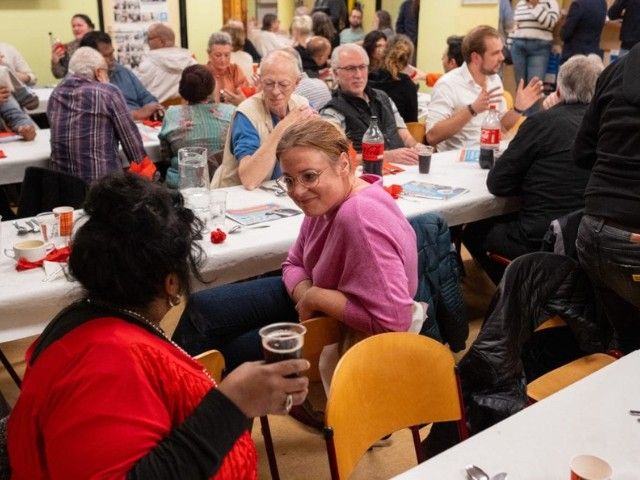 Verkiezingsbijeenkomst