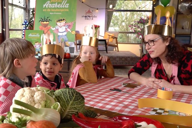 Kinderboekenfeest: Prinses Arabella en de keukenprins (4-7 jaar)