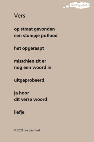 Teamsessie: Poëzie in het VO