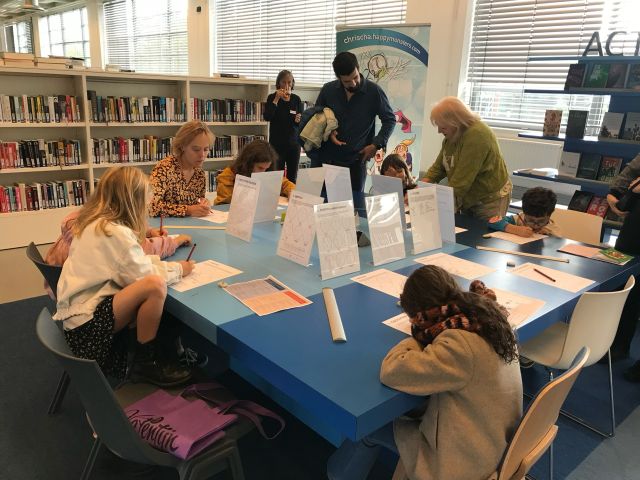 Doorlopende workshop Striptekenen