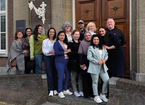 Presentatie dichtbundel 'Ik hou van deze lees'