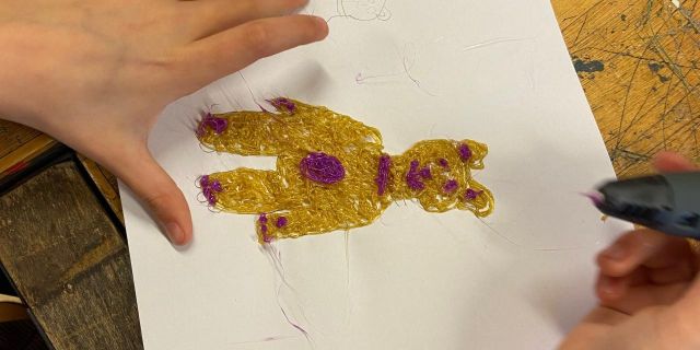 Workshop: van tekening tot 3D-kunstwerk!