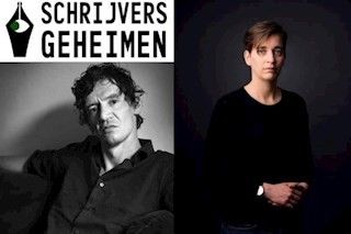 Schrijversgeheimen - literaire talkshow met Peter Buwalda en Mariken Heitman