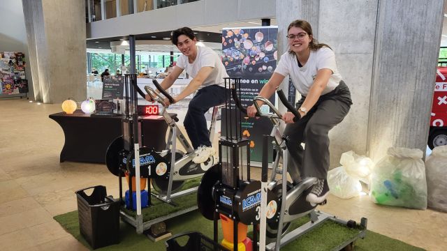 Trap mee voor ’s werelds grootste circulaire kroonluchter