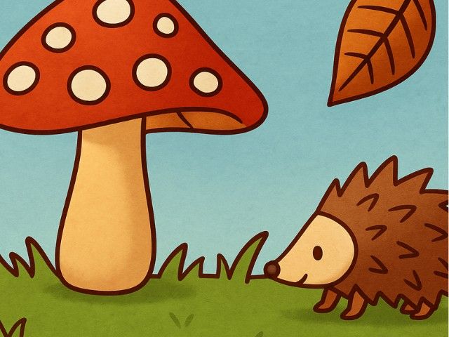 AI herfst tekening (6+)