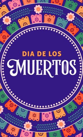 Let's celebrate: Dia de los muertos
