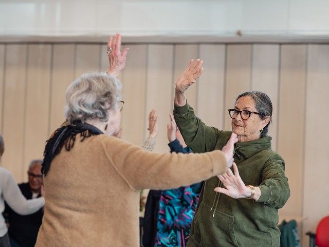 Dansvoorstelling over ouder worden