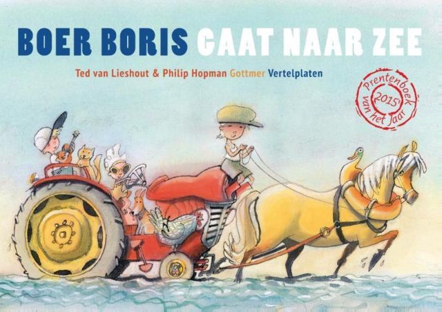 Aan de slag met vertelplaten - Boer Boris gaat naar zee