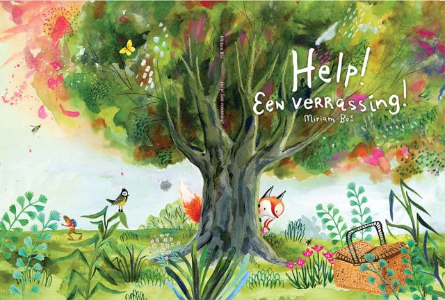 Aan de slag met vertelplaten - Help! Een verrassing!