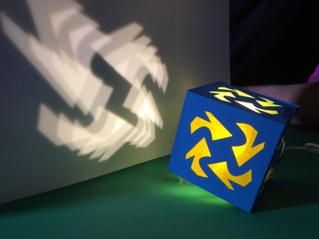 Kidslab Kerstvakantie: Schaduwlamp maken (10-14 jaar)