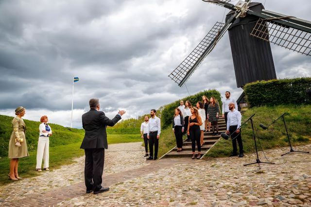 Ontmoeting over  grenzen heen