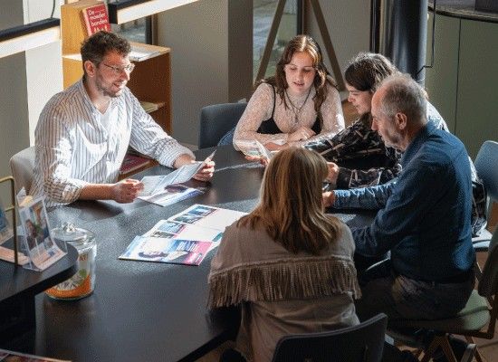 Beholders komt naar de Bibliotheek