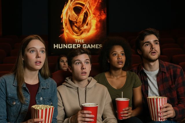 Filmmiddag: The Hunger games: The ballad of songbirds and snakes 06-09-2025 11:30