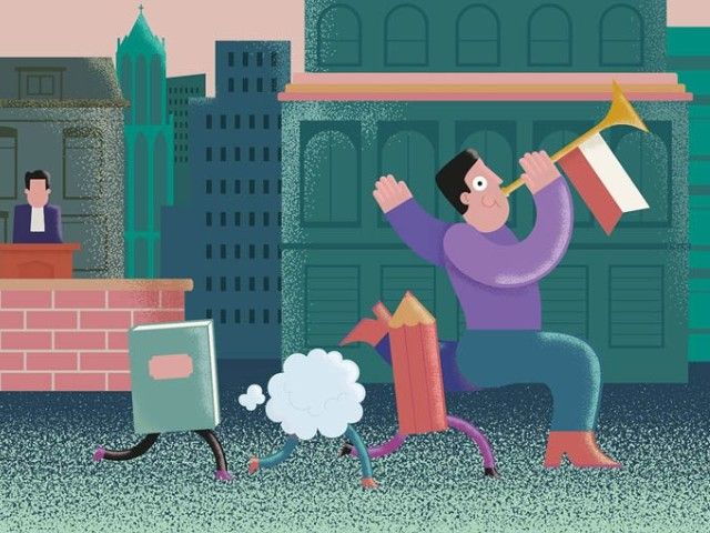 Te gast in de Bieb: Rechtsstaat Parade