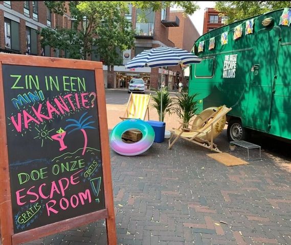 De Escape Caravan