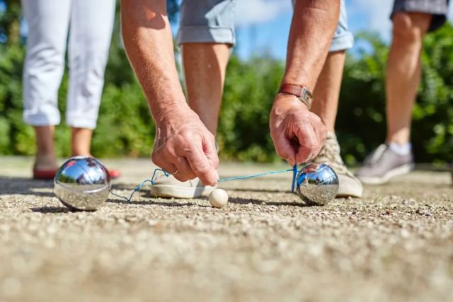 Kennismaken met jeu de boules