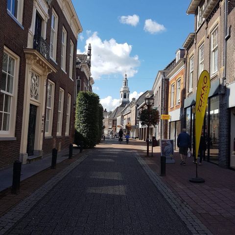 Wandel door Nijkerk met SeniorWeb