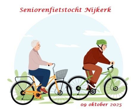 Senioren Fietstocht