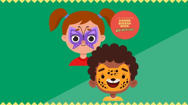 Kinderboekenweekfestival 'Vol Avontuur' - Oosterhout 11-10-2025 13:00