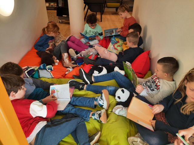 Op bezoek in de bieb | groep 3