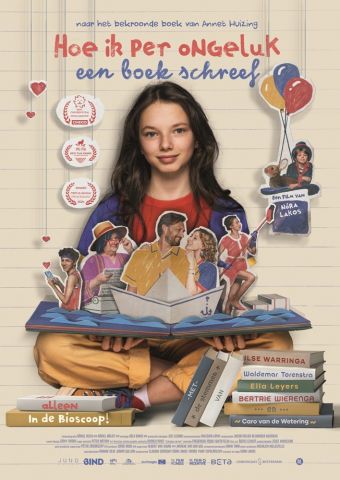 Taalmaatjes filmmiddag : Hoe ik per ongeluk een boek schreef