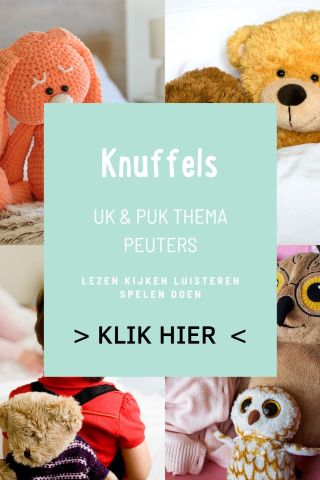 Wegwijzer: Knuffels