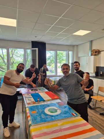 Kunst in de Bieb: Kijk, dit ben ik